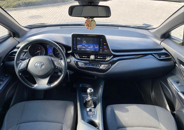 Toyota C-HR cena 74900 przebieg: 104889, rok produkcji 2018 z Kalisz małe 596